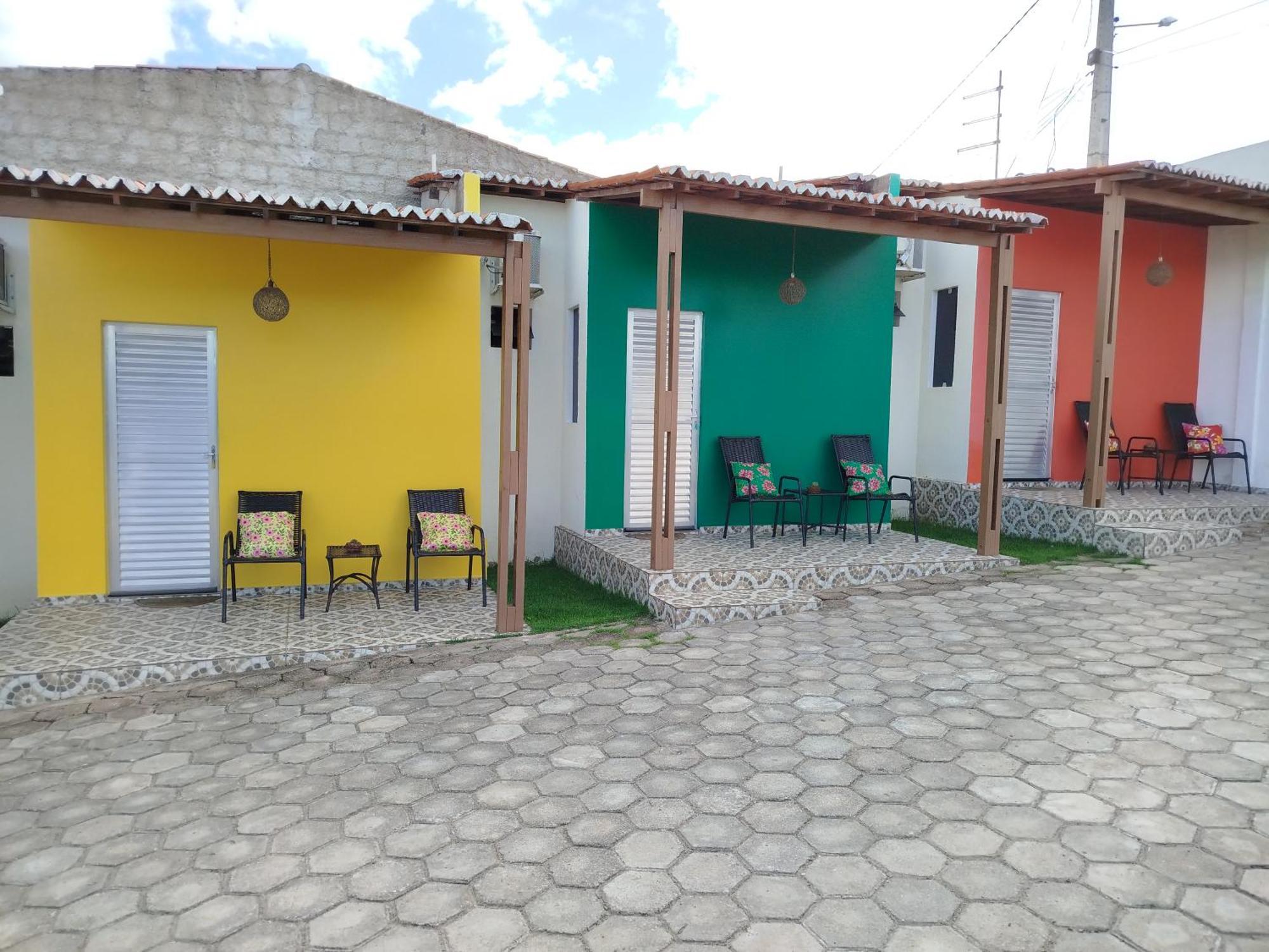 Meu Xodo Pousada Піраняс Екстер'єр фото