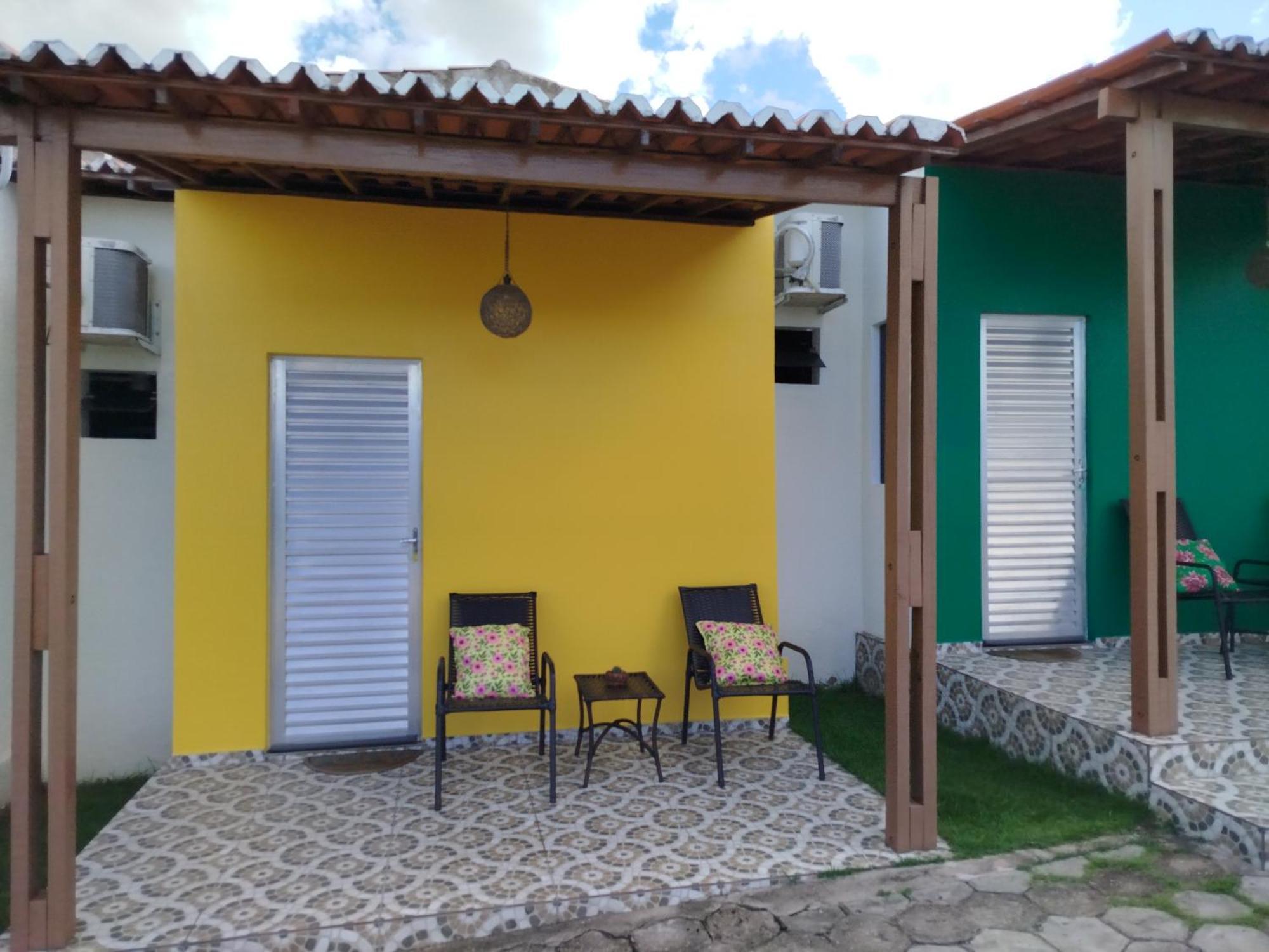 Meu Xodo Pousada Піраняс Екстер'єр фото